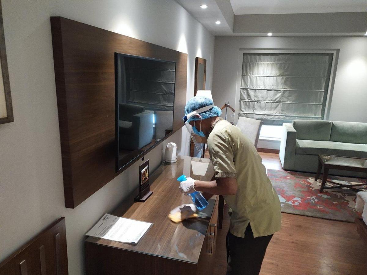 诺伊达格拉齐亚财富酒店 外观 照片